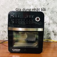 Nồi chiên không dầu, lò nướng KLARSTEIN 12 lít hàng Đức xuất Nhật cũ 90%