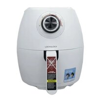 Nồi chiên không dầu Lock and Lock 3.6l màu trắng EJF148WHT