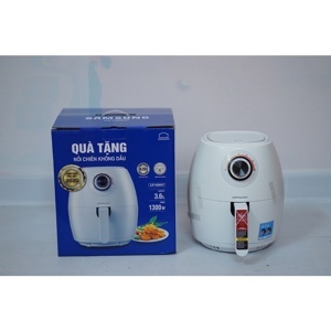 Nồi chiên không dầu Lock & Lock EJF148WHT - 3.6L