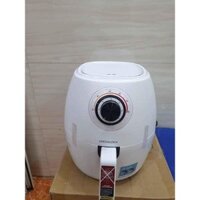 Nồi chiên không dầu Lock Lock 3.6L màu trắng