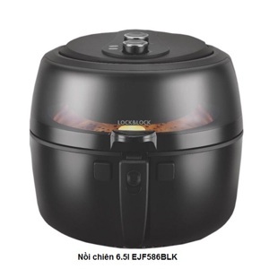 Nồi chiên không dầu Lock&Lock EJF586BLK - 6.5L