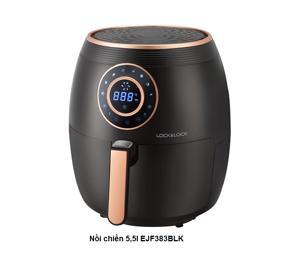 Nồi chiên không dầu Lock&Lock EJF383BLK -  5.5 lít