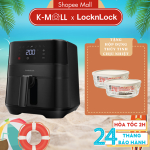 Nồi chiên không dầu Lock&Lock EJF284BLK - 5.5 lít
