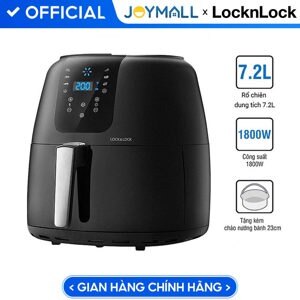 Nồi chiên không dầu Lock&Lock EJF296BLK