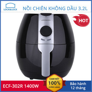 Nồi chiên không dầu Lock&Lock ECF-302R - 1400W