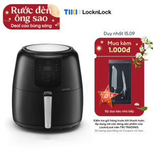Nồi chiên không dầu Lock&Lock EJF296BLK
