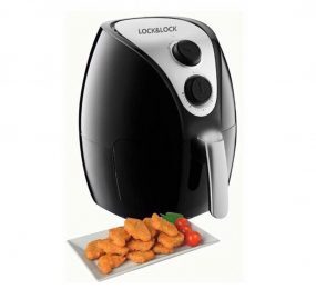 Nồi chiên không dầu Lock&Lock Manual Eco Fryer EJF161BLK, 3.2L