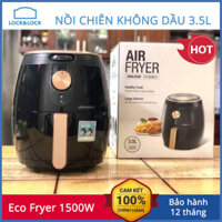 Nồi chiên không dầu Lock&Lock 3.5 lít EJF368BLK - Hàng chính hãng BH 12 tháng