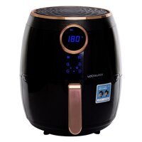 Nồi chiên không dầu Lock&Lock Digital Eco Fryer 4L EJF376BLK Nồi chiên không dầu Lock&Lock Digital Eco Fryer 4L EJF376BLKNồi chiên không dầu Lock&Lock Digital Eco Fryer 4L EJF376BL