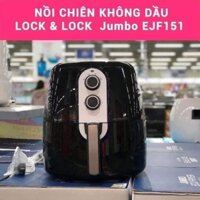NỒI CHIÊN KHÔNG DẦU LOCK&LOCK 5.2L ,CƠ EJF151