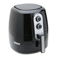 Nồi chiên không dầu Lock&Lock 5.2l cơ EJF151BLK