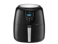 Nồi Chiên Không Dầu Lock&Lock Super Jumbo Air Fryer 7.2L- Màu đen