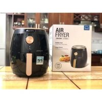 NỒI CHIÊN KHÔNG DẦU  LOCK&LOCK  3,5L EJF368BLK (Cam kết hàng chuẩn chính hãng- Bh 12 tháng)