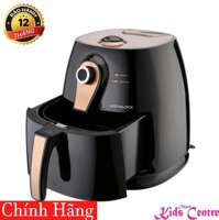 Nồi chiên không dầu Lock&Lock Eco Fryer EJF137FU 3L 1400W (Đen)