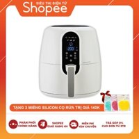 Nồi chiên không dầu Lock&Lock Digital Eco Fryer 5.2L Màu trắng EJF351WHT- Quà Tặng