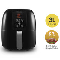 Nồi chiên không dầu Lock&Lock 3L điện tử ECF300B