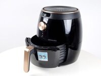 NỒI CHIÊN KHÔNG DẦU LOCK&LOCK 3.5L EJF368BLK CHÍNH HÃNG LOCK&LOCK