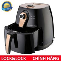 Nồi chiên không dầu Lock&Lock Eco Fryer EJF137FU 3L 1400W (Đen)