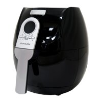 Nồi chiên không dầu Lock&Lock 3.2L Digital Air Fryer màu đen ECF-301R