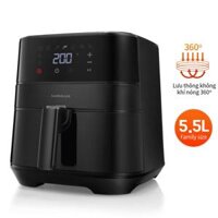 Nồi chiên không dầu LocknLock EJF284BLK 5.5 Lít - Hàng chính hãng
