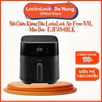 Nồi Chiên Không Dầu LocknLock Air Fryer 5.5L - Màu Đen - EJF284BLK