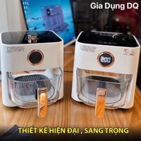 Nồi chiên không dầu lồng kính cao cấp SHENHUA PVL dung tích 10L lồng kính xuyên thấu , chiên đều 360 độ