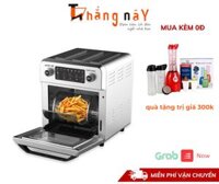 Nồi chiên không dầu Lorente LT-1600 dung tích 16 lít - Hàng chính hãng bảo hành 12 tháng - tặng kèm máy xay sinh tố