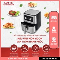 Nồi chiên không dầu Lotte 5,5 lít model LTS - AF5SM NHẬP KHẨU NGUYÊN CHIẾC Mẫu mới