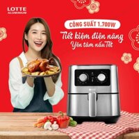 Nồi chiên không dầu LOTTE 5.5 lít - AF5SM - Phiên bản mới Giúp bữa ăn nhà bạn thêm ngon miệng hơn Korea