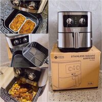 Nồi chiên không dầu Lotte 5.5L Model LTS- AF5SM Hàn Quốc đảm bảo chính hãng