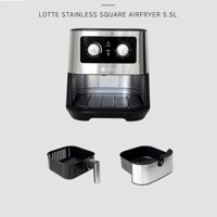 nồi chiên không dầu lotte 5.5lit
