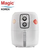 Nồi chiên không dầu Magic A-83 trắng (6L)