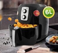 Nồi chiên không dầu Magic Korea A-83 6L màu đen - Hàng chính hãng