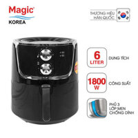 Nồi chiên không dầu Magic Korea A-801