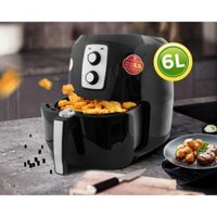 Nồi Chiên Không Dầu Magic Korea A-83 (6L) - Đen - Hàng Chính Hãng