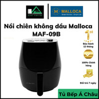 Nồi chiên không dầu Malloca MAF-09B, nồi chiên không dầu 3L