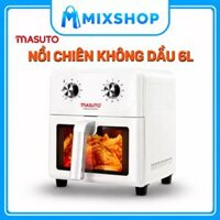 Nồi Chiên Không Dầu Masuto 6L Chính Hãng Cao Cấp