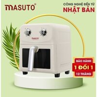 Nồi Chiên Không Dầu Masuto MSChef 6L 1500W Đa Năng Dễ Vệ Sinh An Toàn