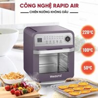 Nồi chiên không dầu Masuto MS-Pro12 phiên bản mới nhất năm 2023