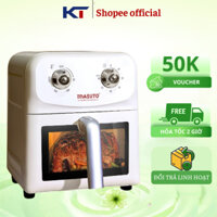 Nồi Chiên Không Dầu Masuto MSChef 6L 1500W , 8 Trong 1, Đa Năng, Dễ Dàng Vệ Sinh, Bảo Hành 12 Tháng