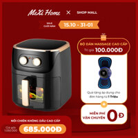 Nồi Chiên Không Dầu MeXI Dung Tích 12L CAMEL, Sử Dụng Công Nghệ Mới, Bảo Hành 6 Tháng, Lỗi 1 Đổi 1