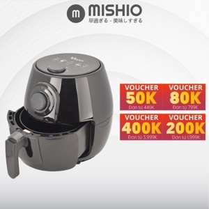 Nồi chiên không dầu Mishio MK-01 - 3.8 lít