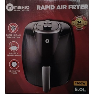 Nồi chiên không dầu Mishio MK268 5L