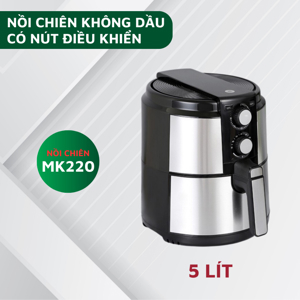 Nồi chiên không dầu Mishio MK220 - 5L