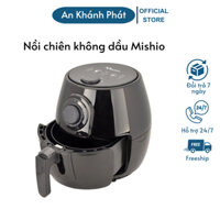 Nồi chiên không dầu Mishio MK01 công suất 1400W dung tích 3.8L bảo hành 1 năm