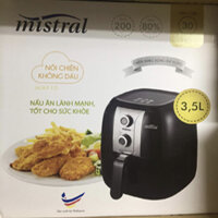 NỒI CHIÊN KHÔNG DẦU MISTRAL MAF10