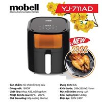 Nồi chiên không dầu Mobell YJ-711AD siêu to bảo hành 12 tháng chính hãng