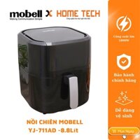 Nồi chiên không dầu Mobell YT-711AD 8.8 Lít, Điều khiển cảm ứng, bảng điều khiển chế độ cài đặt sẵng. dễ đàng sửa dụng