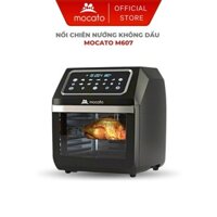 Nồi Chiên Không Dầu Mocato M607 Dung Tích 10L Kiêm Lò Nướng Đa Năng Nhiều Chế Độ Điều Khiển Điện Tử