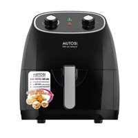 Nồi chiên không dầu Mutosi 5,5 lit công nghệ Nhật Bản - Chính hãn